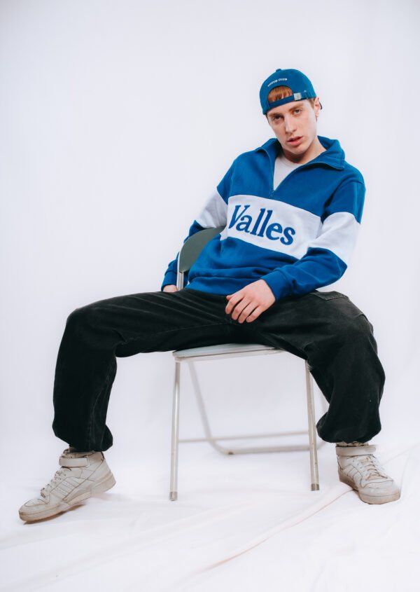 Hoodie Youth project Blue - Imagen 2