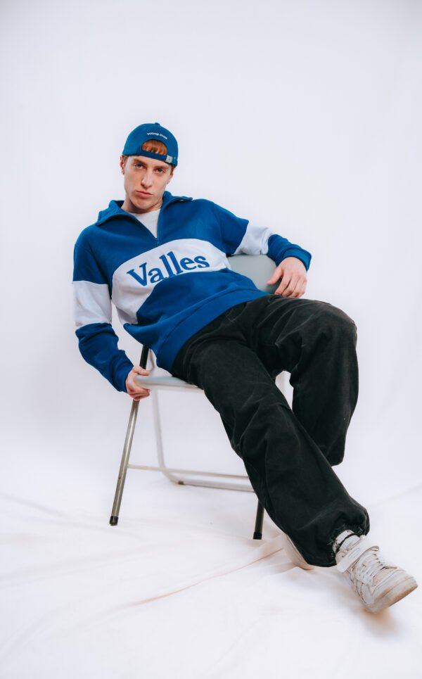 Hoodie Youth project Blue